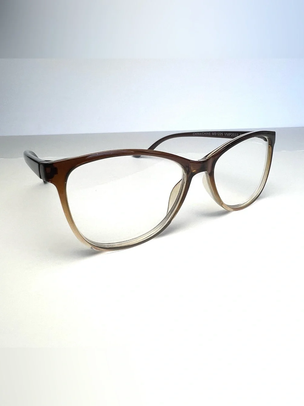 Nine West Reading Glasses +2.50 Readers Brown New No Tag No Package Eyeglasses